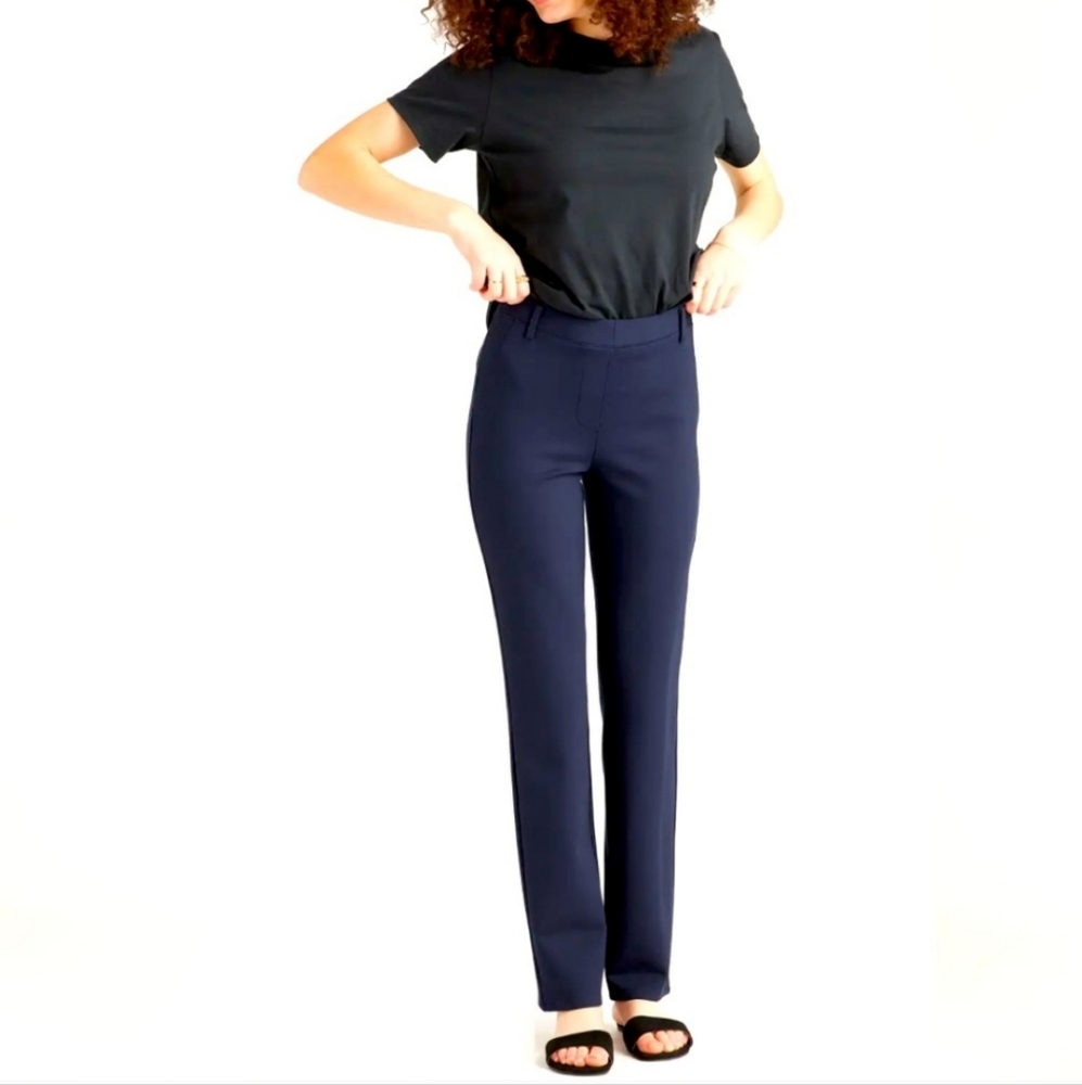 Quince women black pants size L NWOT - Picture 1 of 12